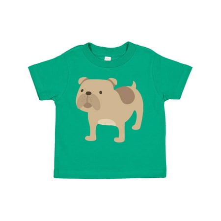 

Inktastic Bulldog Gift Toddler Boy or Toddler Girl T-Shirt