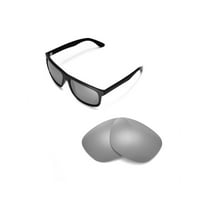 Walleva Titanium Polarized Replacement Lenses for Ray-Ban RB4147 60mm Sunglasses