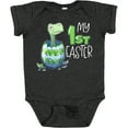 thumbnail image 3 of Inktastic My 1st Easter Dinosaur Hatching Easter Egg Boys or Girls Baby Bodysuit, 3 of 5
