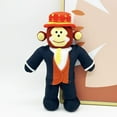 thumbnail image 2 of Steal A Brainrot Plushies Monkey 10.2 Inch Steal A Brainrot Plush Game Figure Decorations for Room Decor for Video Game Fans, 2 of 8