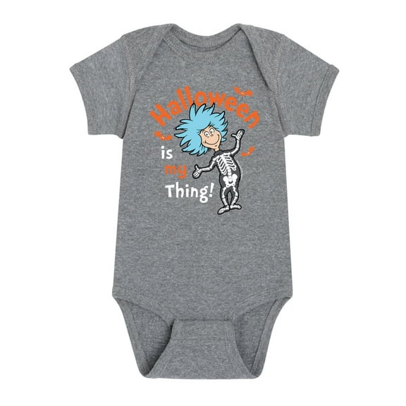 Dr. Seuss - Halloween Is My Thing - Infant Baby One Piece