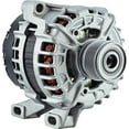 thumbnail image 2 of DB Electrical 400-24260 Alternator Compatible With/Replacement For 2.5L 1 Clock 180 Amp Internal Fan Type Clutch Pulley Type Internal Regulator CW Rotation 12V Volvo V60 2015 2016 125811005 125811020, 2 of 4