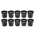 thumbnail image 1 of Hydroponic Planting Net Pot, Plastic Aquatic Net Cup  For Fish  And Soil S,L, 1 of 8