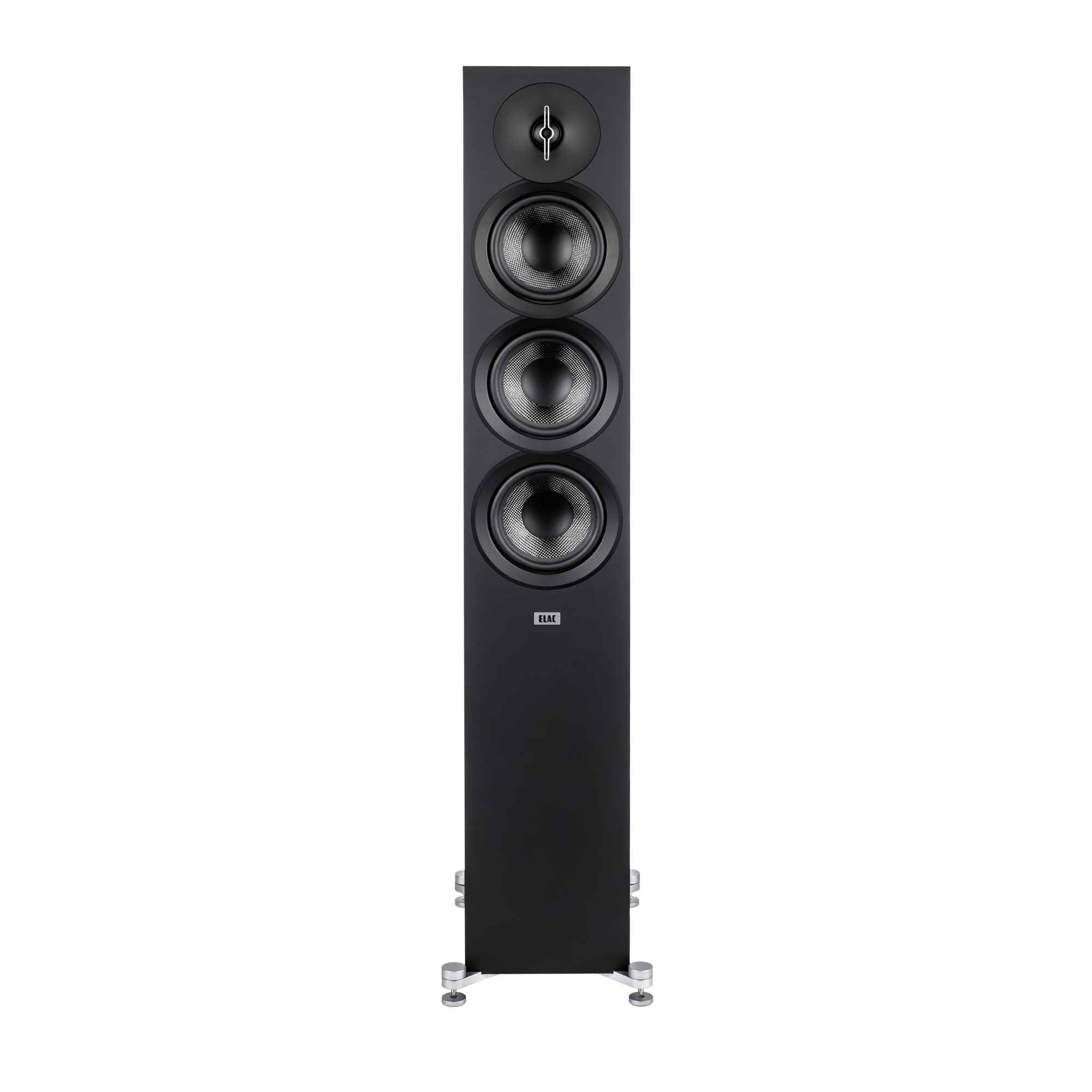 Elac - Two DF53-BK - Debut 2.0 5.25" Floor Speaker - Black