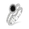 thumbnail image 2 of Classic Handmade 1.50 Carat Round cut Diamond Wedding Set in 14k Rose Gold affordable sapphire and diamond engagement ring, 2 of 2
