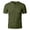 GY108_Army Green, variant on Men's Fitted Stretch Short Sleeve Henley Shirt Gym Athletic V Neck Casual T-Shirt Summer Button Down Mesh Tops Wine M