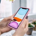 thumbnail image 4 of Compatible Con Apple Iphone 11 Fundas Resistentes Con Funda Protectora [A Prueba De Golpes] Para Iphone 11, Rosa Roja, 4 of 5