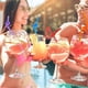 thumbnail image 4 of Disposable Color Straws, 100 Count Flexible Straws, Extra Long Straws Party Decorations, Mixed Colors, 4 of 5