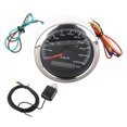 thumbnail image 1 of 9-Velocímetro GPS IP67 de 32 V y 200 km/h-Odómetro LCD de 999999KM-Niebla múltiple-Medidor de función para coches, motocicletas y barcos, 1 of 14