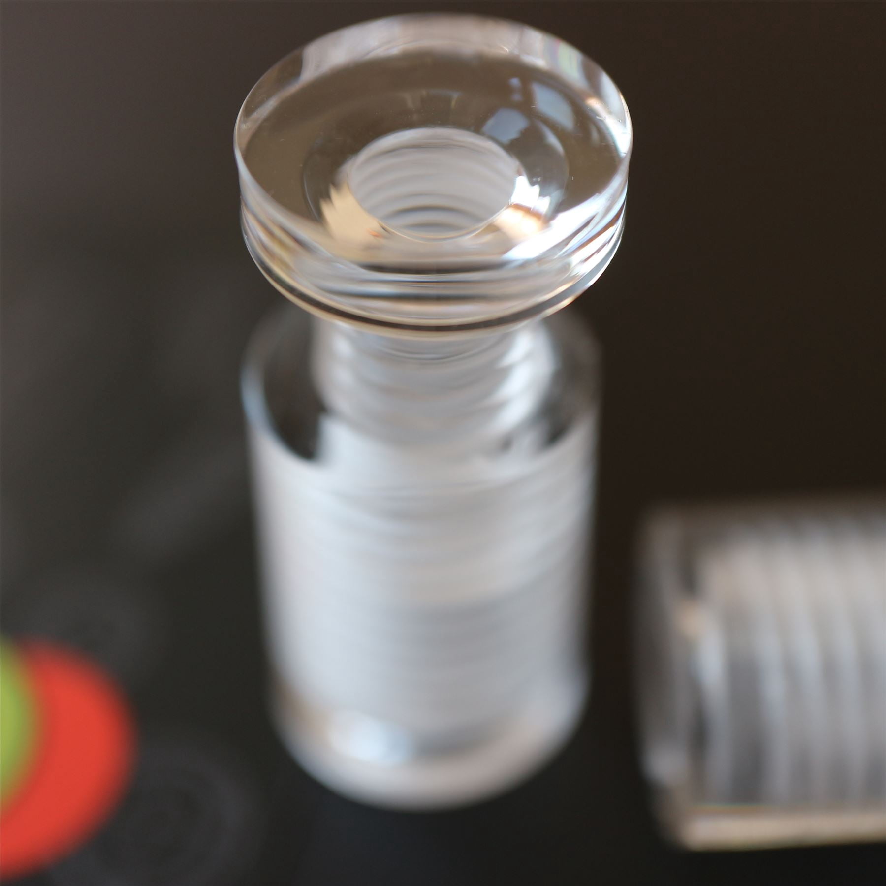 4 x Clear Standoffs, Glass Like, Acrylic, transparent spacers, plastic, wallmount, display signs, Anti-Corrosion, Waterproof, Size 13x19mm, (1/2 x 3/4 in)