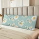 thumbnail image 2 of Fotbe Floral Daisy Funda para Almohada Corporal con Diseño, Funda de Microfibra Ultrasuave de 20x54 Pulgadas, Ropa de Cama Elegante, 2 of 7