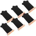 thumbnail image 1 of 6pcs Mini Double Sided Wooden Chalkboard Signs, Erasable Message Boards for Weddings, Parties, Restaurants & Office Use, Tabletop Decor with Frame, 1 of 5