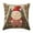 C, variant on Christmas Throw Pillow Covers 18x18" Christmas Decorative Pillow Cases with Soft Fabric Hidden Zipper Party Supplies