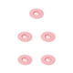 thumbnail image 2 of Tapas de taza Bearachild con Soporte para cuchara a prueba de fugas desmontable Rosa Naranja, 2 of 6