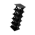 thumbnail image 2 of Zapatero vertical, organizador de almacenamiento, expositor, estante para zapatos, ahorra espacio para dormitorio, sala de estar, entrada, dormitorio, 6 niveles, 2 of 8