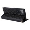 thumbnail image 6 of For Samsung Galaxy S20 FE Wallet Phone Case,PU Leather Folio Flip Kickstand,With Wrist Strap&Shoulder Strap,Card Slots,Shockproof Rugged Anti-fall Crossbody Phone Case Cover,Black, 6 of 9