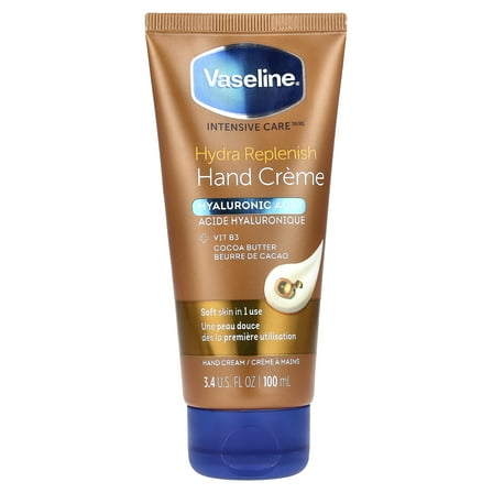 Vaseline Intensive Care™, Hydra Replenish Hand Creme, 3.4 fl oz (100 ml)