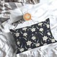 thumbnail image 6 of Kdxio Cotton Pillow Cases 14"x20" Pillowcases,Soft and Breathable Bedroom Pillow Cases-Lilies Flowers, 6 of 8