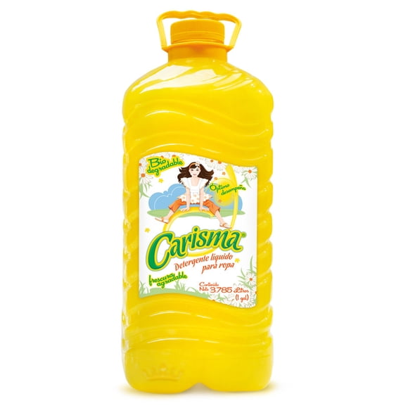 DETERGENTE CARISMA GALON 3.785ML