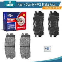 YXPCARS 4PCS Rear Ceramic Brake Pads (D1275) for Chevrolet Equinox Captiva Sport GMC Terrain Saturn Vue XL-7 Pontiac Torrent