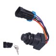thumbnail image 4 of Kit Interrupteur d'Allumage Clé 4 Positions Accessoire Bateau 893353A03 Pcs de Rechange Compatible avec Mercruiser DTS, 4 of 8