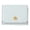 Hazy Morning, variant on Kate Spade New York Women's Kayla Small L-Zip Snap Leather Wallet (Hazy Morning)