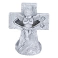 thumbnail image 4 of Estatua de ángel Diseño hueco Aspecto lindo Escultura de natividad ligera de resina respetuosa con el medio ambiente para regalos de decoración (SCS-RC083-B), 4 of 5