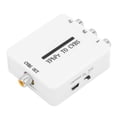 thumbnail image 3 of YPbPr To CVBS Adapter, Mini YPbPr To CVBS Converter Durable USB Powered Easy To Use Pb/Ps Signal ±350mV  For Monitors, 3 of 8