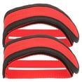 thumbnail image 1 of Shisuyan Pédales de Vélo Réglables Rouges pour Exercice Confortable 2 Pcs, 1 of 8