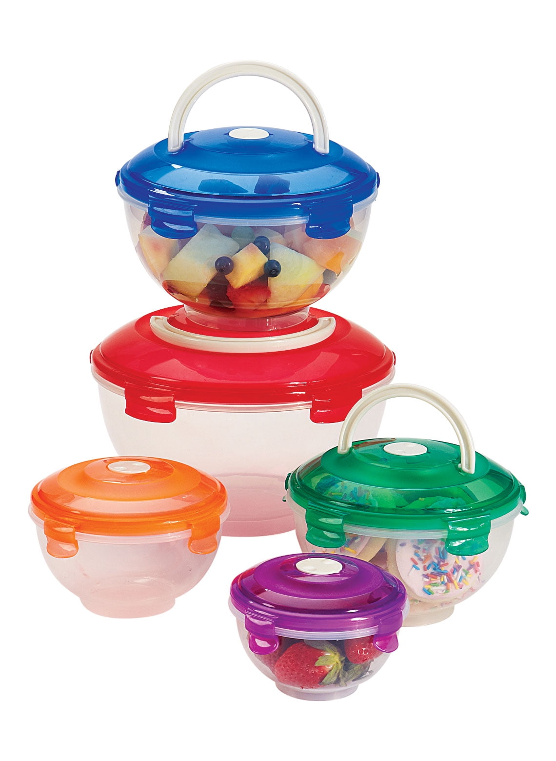 10 Piece Storage Bowl Set