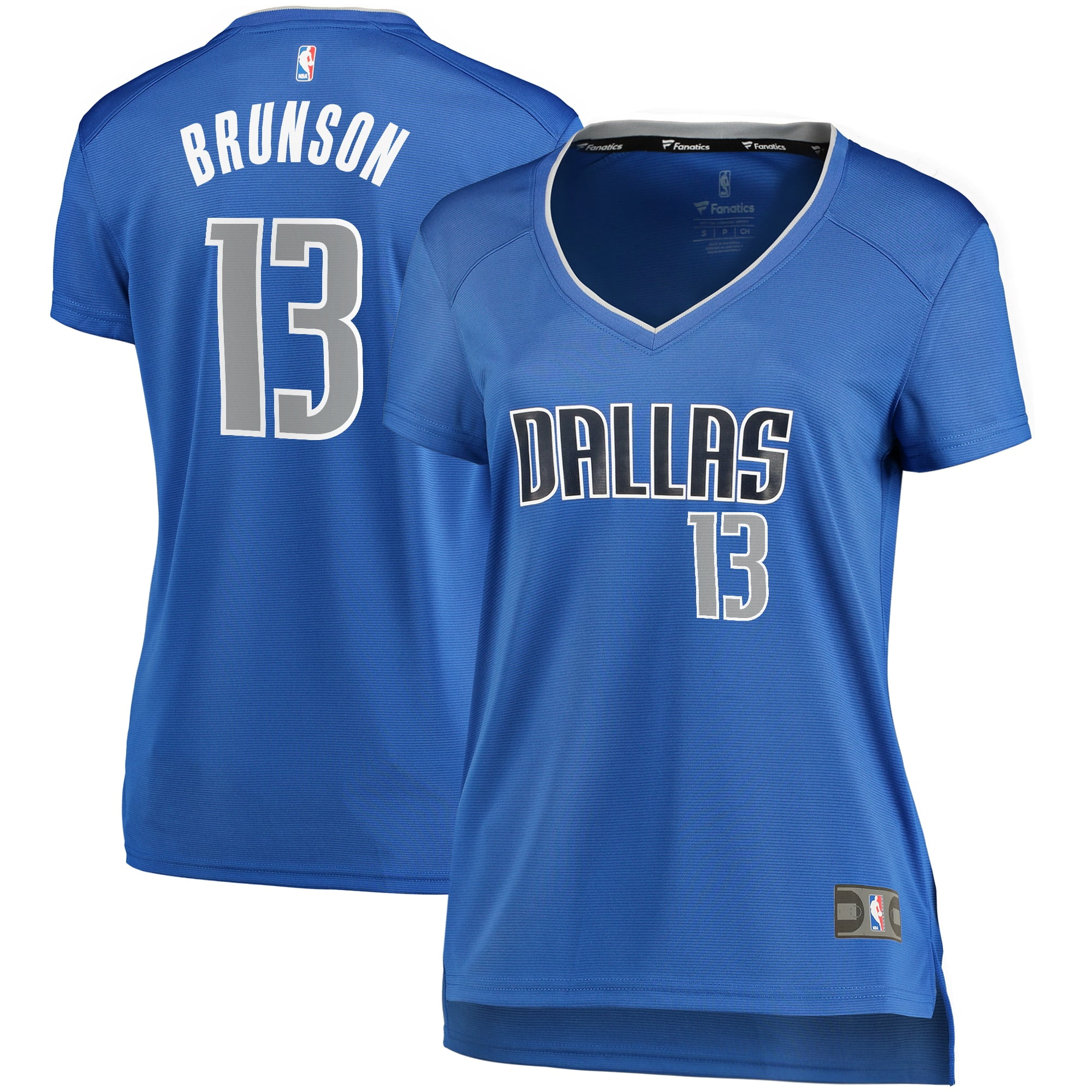 Fanatics - Jalen Brunson Dallas Mavericks Fanatics Branded Women's Fast
