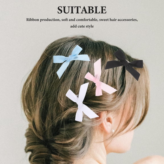 HEANUJJ 40pcs Light Blue Alligator Hair Clips for Girls, Hair Bow Clips for Daily Styling and Hair Accessories