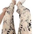 thumbnail image 2 of Pantalones para caminar, pantalones de pijama de dibujos animados, ropa exterior de verano y otoño para mujer, pantalones con aire acondicionado para el hogar, pantalones casuales sueltos para niños, 2 of 6