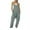 Green, variant on FAVIPT Romper for Women 2023,Women's Casual Sleeveless Jumpsuits V Neck Spaghetti Strap Overalls Stretchy Long Pants Romper with Two Pockets