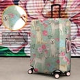 thumbnail image 4 of Labrador Dog and Flower Floral Luggage Cover Fashion Suitcase Cover Baggage Covers Fit 25-28 Inch Luggage (Go Travel), 4 of 5