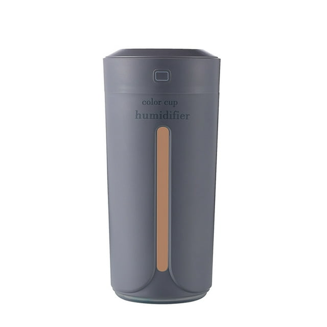 230ml USB Air Humidifier Electric Aroma Air Diffuser for Skin Nano Spray Technology Mute Design 7 Color Lights Cool Mist Maker for Car office