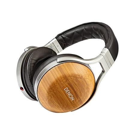 Denon AH-D9200 - Headphones - full size - wired - 3.5 mm jack, 6.35 mm jack - brown