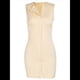 thumbnail image 1 of Vestido de Verano Acanalado con Botones para Mujer, Camiseta de Tirantes con Abertura Frontal, Sin Mangas, Ajustado y Elegante Amarillo S, 1 of 10