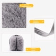 thumbnail image 3 of 2pcs soft winter warm earmuffs Windproof removable folding earmuffs, 3 of 5