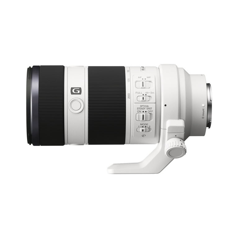 SEL70200G FE 70-200mm F4 G OSS Full-frame E-mount Zoom Lens