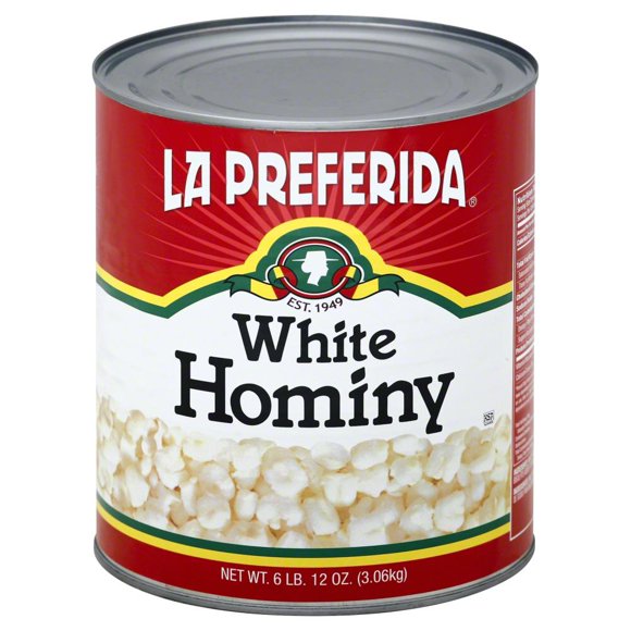 Canned Hominy