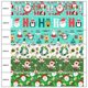 thumbnail image 2 of Nuevo Grosgrain estampado con diseño de Feliz Navidad de 50 yardas, accesorios hechos a mano, 2 of 4