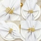 thumbnail image 3 of Billuyoard Paquete de 8 servilleteros de Halloween, pañuelos decorativos, soporte de papel, Hotel, comedor, boda, Festival, decoración de cocina Mostrada  Plata Billuyoard HA067854-02, 3 of 6
