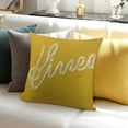 thumbnail image 3 of BANET Soild Decorative Throw Covers for Sofa White, 3 of 5