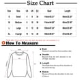thumbnail image 3 of Fashion Winter Warm Fleece Jackets for Womens Plus Size Casual Solid Round Neck Pocket Hem Slit LooseTop Long Sleeve Parkas, 3 of 9