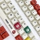 thumbnail image 5 of Teclado mecánico Keycap 123 teclas Classic Keycaps Dye Sublimation Keyboard Keycap para MX Switch para Gaming Teclado mecánico Tmvgtek Para estrenar, 5 of 9