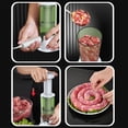 thumbnail image 2 of Sausage Filling Machine Sausage Filler Homemade Manual Sausage Stuffer Tool, 2 of 9
