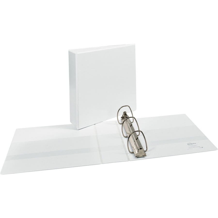Avery G Binders 8 1/2" X 11", 7 with 670 Sheet Capacity and 3 X D-ring Fastener(s) - 4