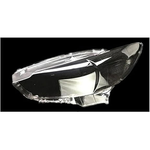 Applicable to Compatible For Mazda 6 Atenza 2013-2016 Car Replacement Headlight Cover Transparent Lampshade Lamp Case Head Light Glass Lens Shell(A Piar)
