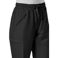 thumbnail image 2 of Maevn EON Tall Full Elastic Zipper Pocket Cargo Scrub Pants, 2 of 2